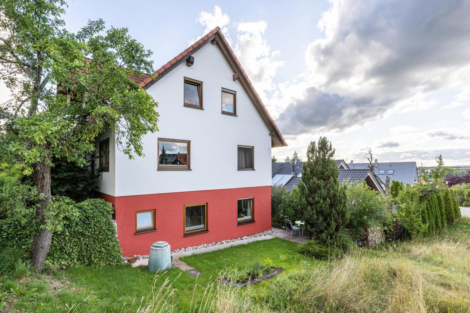 Ferienwohnung an der Schwäbischen Alb Mössingen Exterior foto